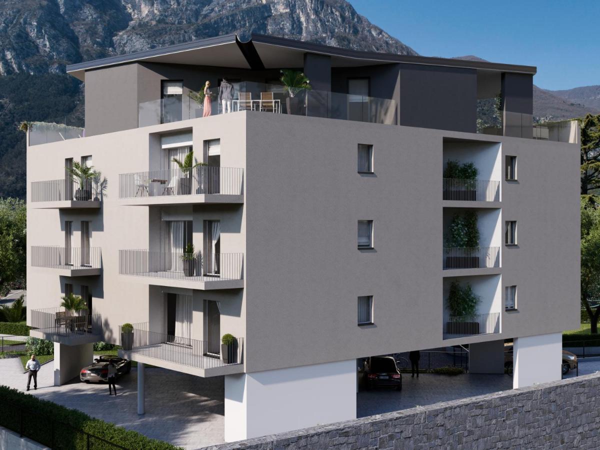 Suite Butterfly - Dolce Vita At Lake Garda ริวาเดลการ์ดา ภายนอก รูปภาพ